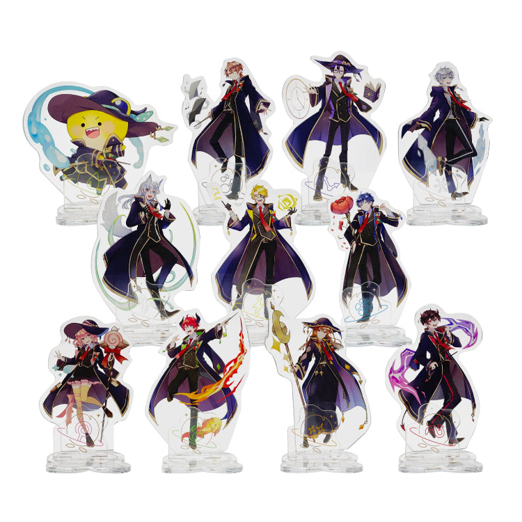 カラフルピーチ】からぴち魔法学園 アクリルスタンド｜カラフルピーチ