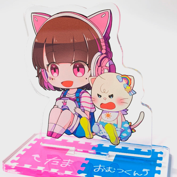 TAMAchan】たまVSおむつくん！アクリルスタンド｜TAMAchan - Creator Store