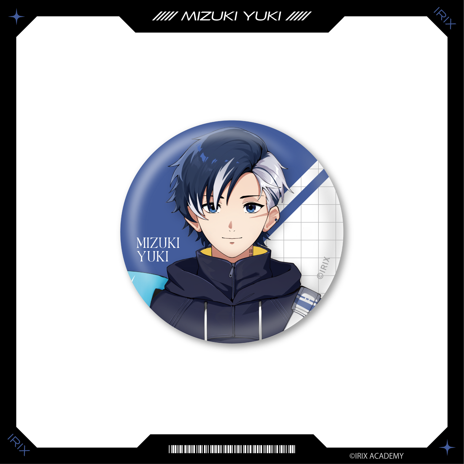 イリクス学園】1期生デビュー 缶バッジ｜イリクス学園 - Creator Store