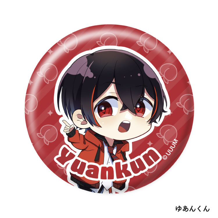 カラフルピーチ】缶バッジ2023｜カラフルピーチ - Creator Store