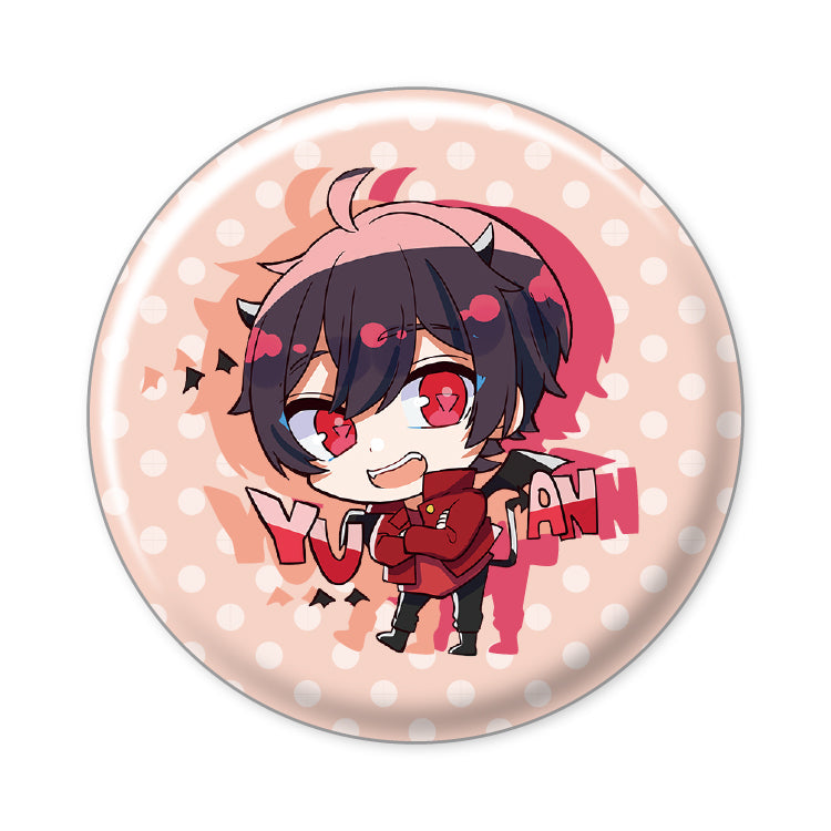 カラフルピーチ】缶バッジ｜カラフルピーチ - Creator Store