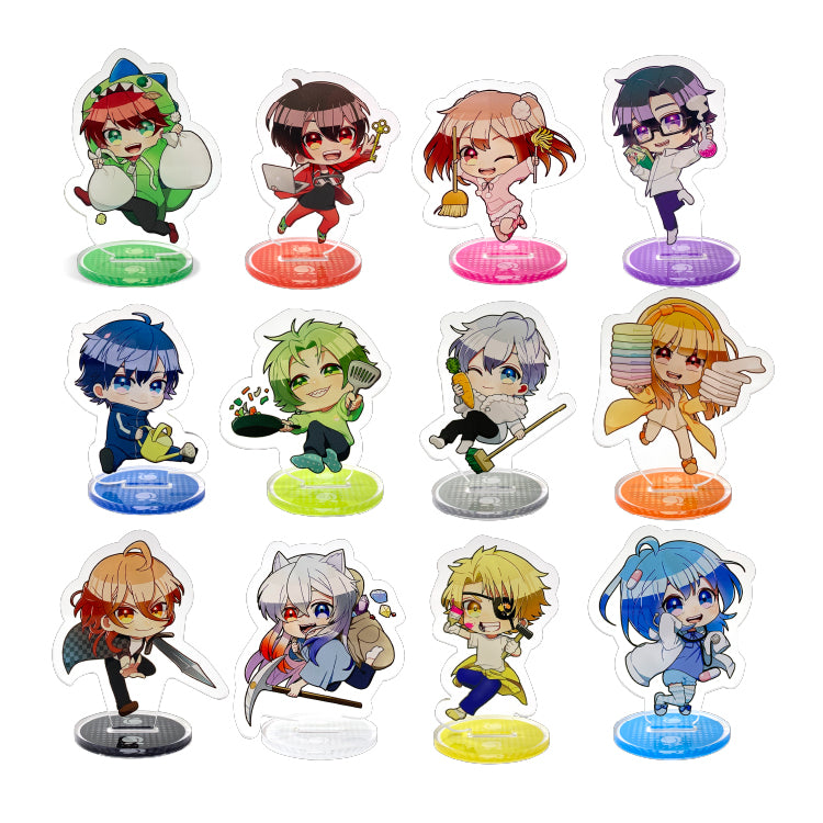 カラフルピーチ】ルームシェア アクリルスタンド｜カラフルピーチ