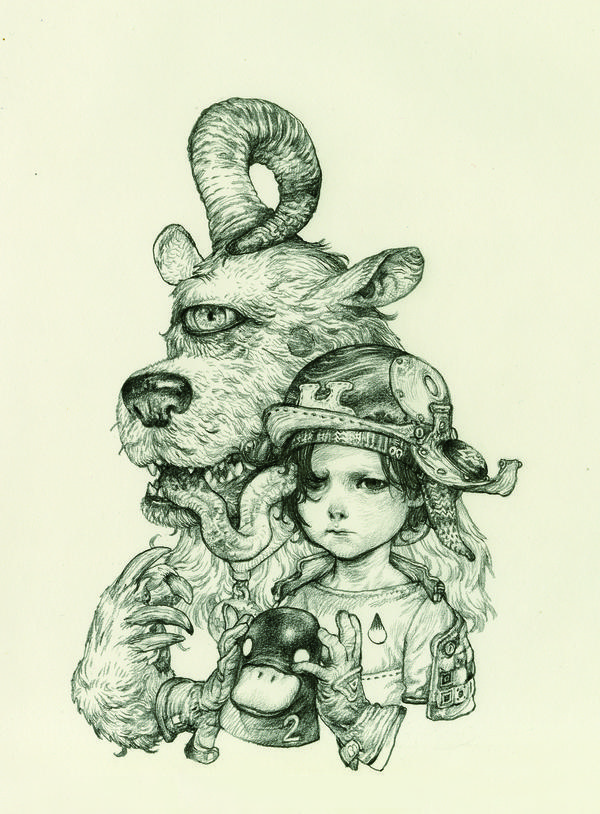 寺田克也電個展「えんぴつ2 モンスターと少年」【2020.5.18 Mon