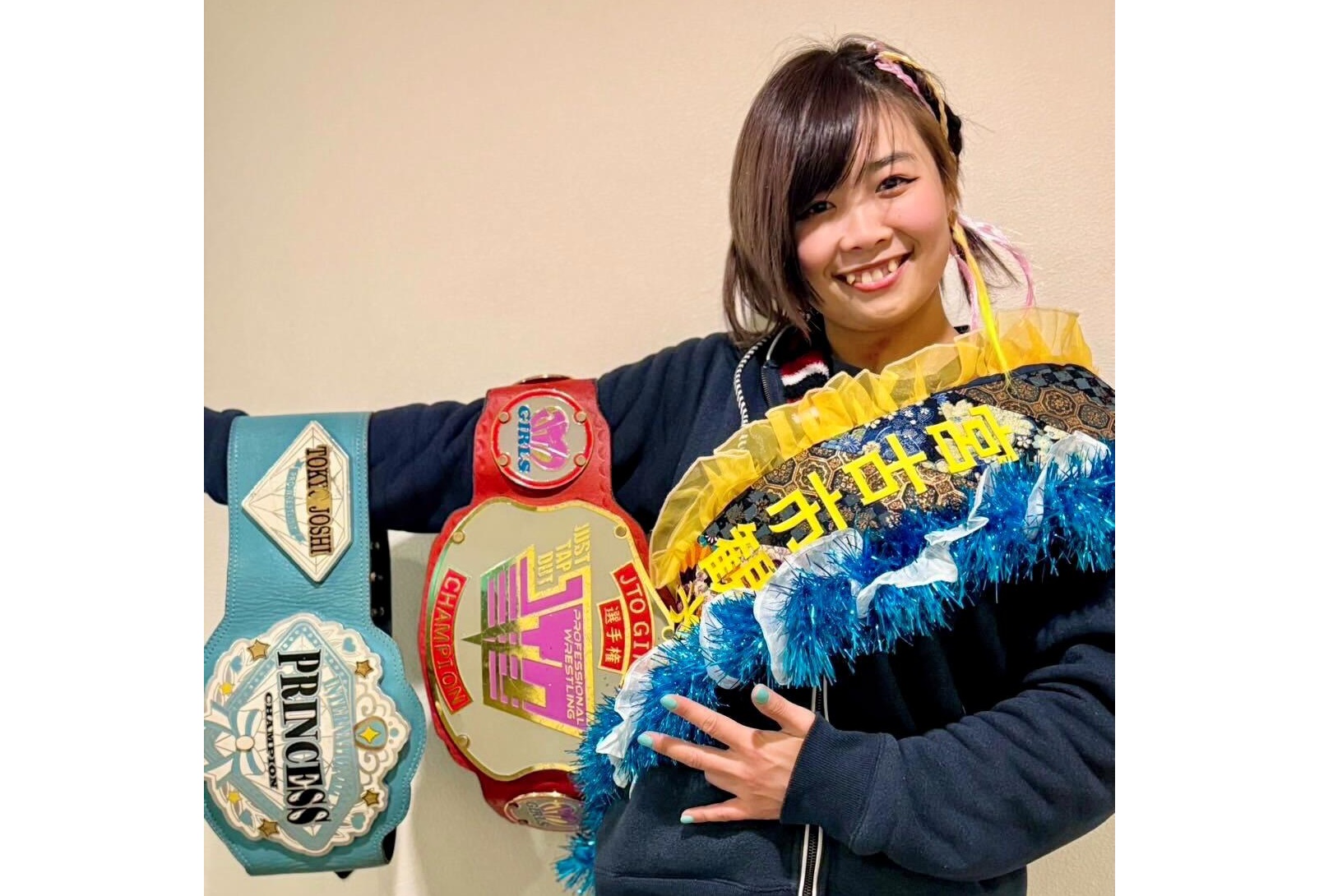 僕が足で稼いだ昭和の良さをお見せします！」マリーゴールド3大会を