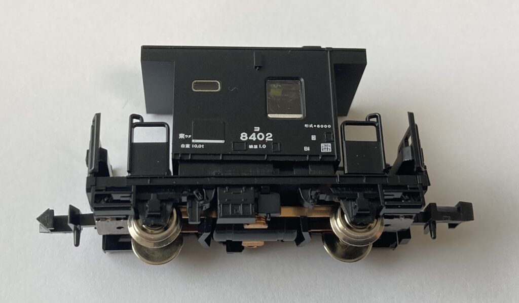 NTRL01 TOMIX ヨ8000 用 LED室内灯パーツ 取り付け方法 | 交換方法