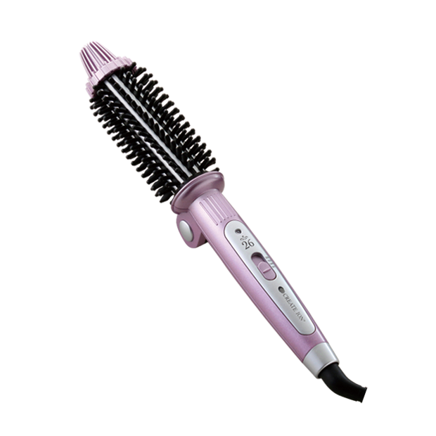 ロールブラシアイロンネジッタ (ラベンダー) - 【公式】クレイツ(CREATEs)