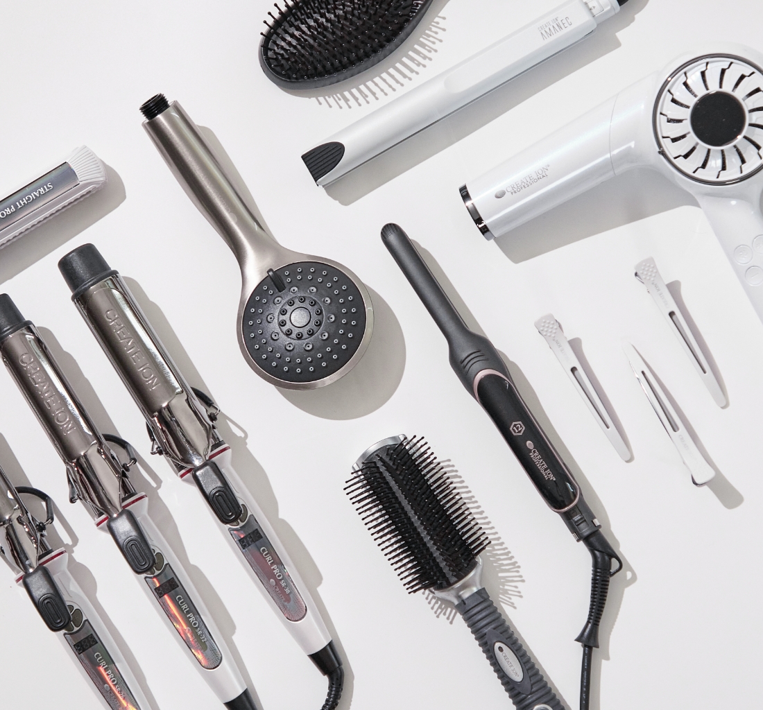 スタイリングブラシアイロン メクレ - 【公式】クレイツ(CREATEs)