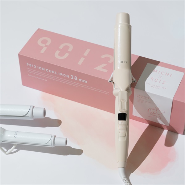 9012 イオンカールアイロン 38mm