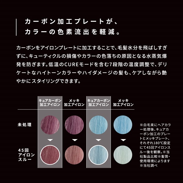 マグネットヘアプロ ストレートアイロンC