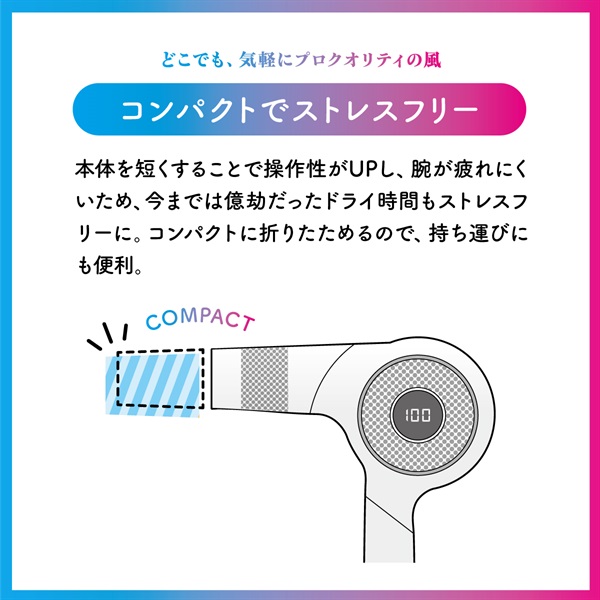 エレメアドライケアポータブル