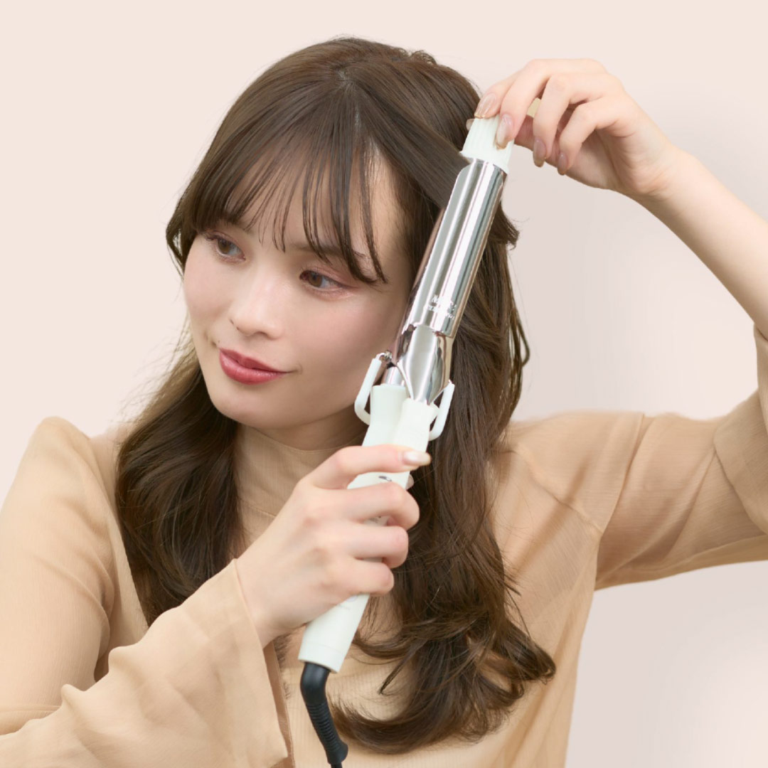 Repit スクエアバー 40mm ロゼ