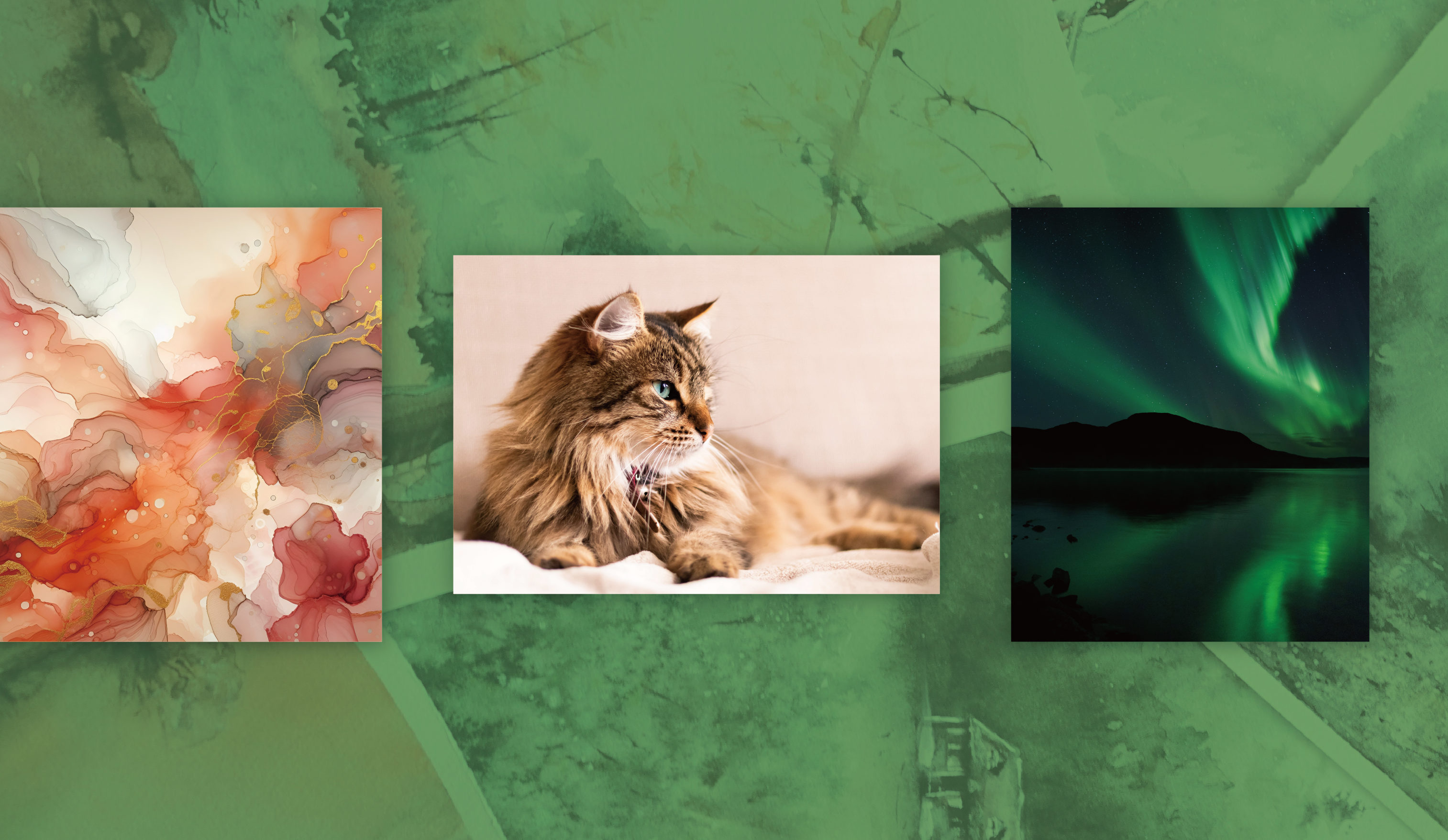 ジクレー印刷する – クリエイティブウォール