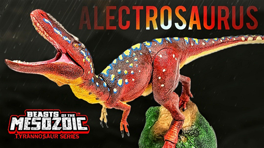 Andy's Dinosaur Reviews Alectrosaurus - Welcome to Creative Beast