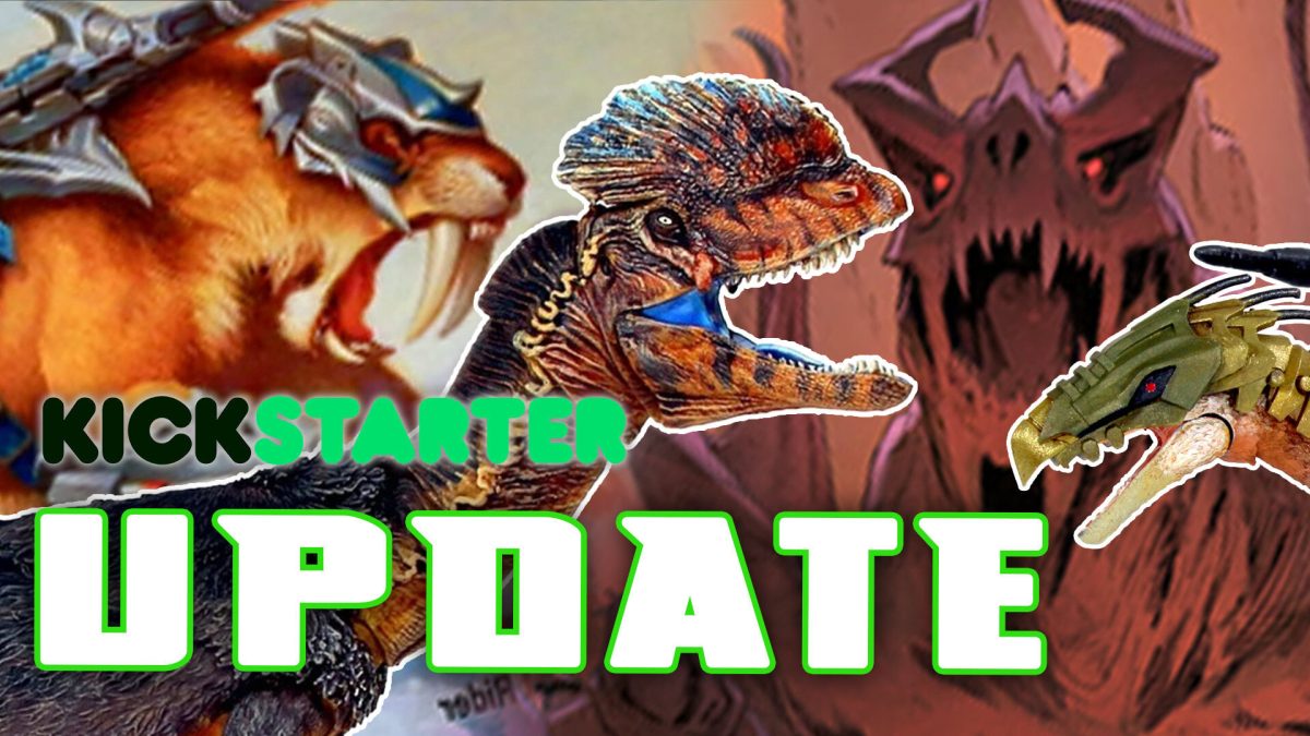 Cyberzoic Kickstarter update #21 video - Welcome to Creative Beast