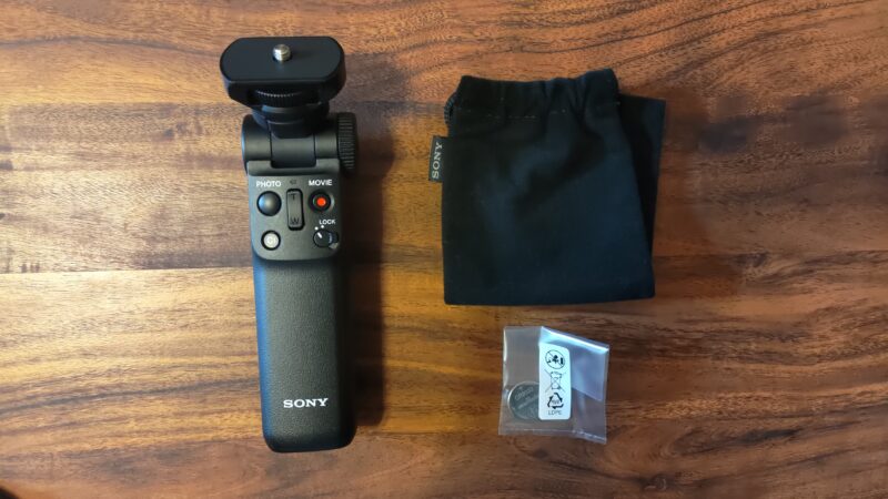 ソニー GP-VPT2BT | ZV-E10・ZV-1でおすすめの三脚・シューティング