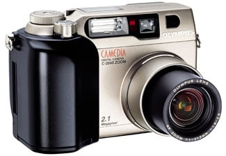 Olympus C-2040 Zoom: The 2-Megapixel Camera That Could