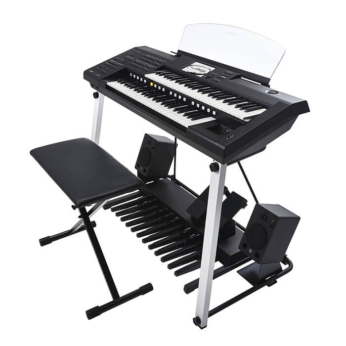 Yamaha ELC-02 STAGEA Electone - Credible Sounds