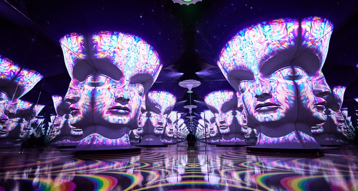 Creative Team | The Infinitizer at Omega Mart