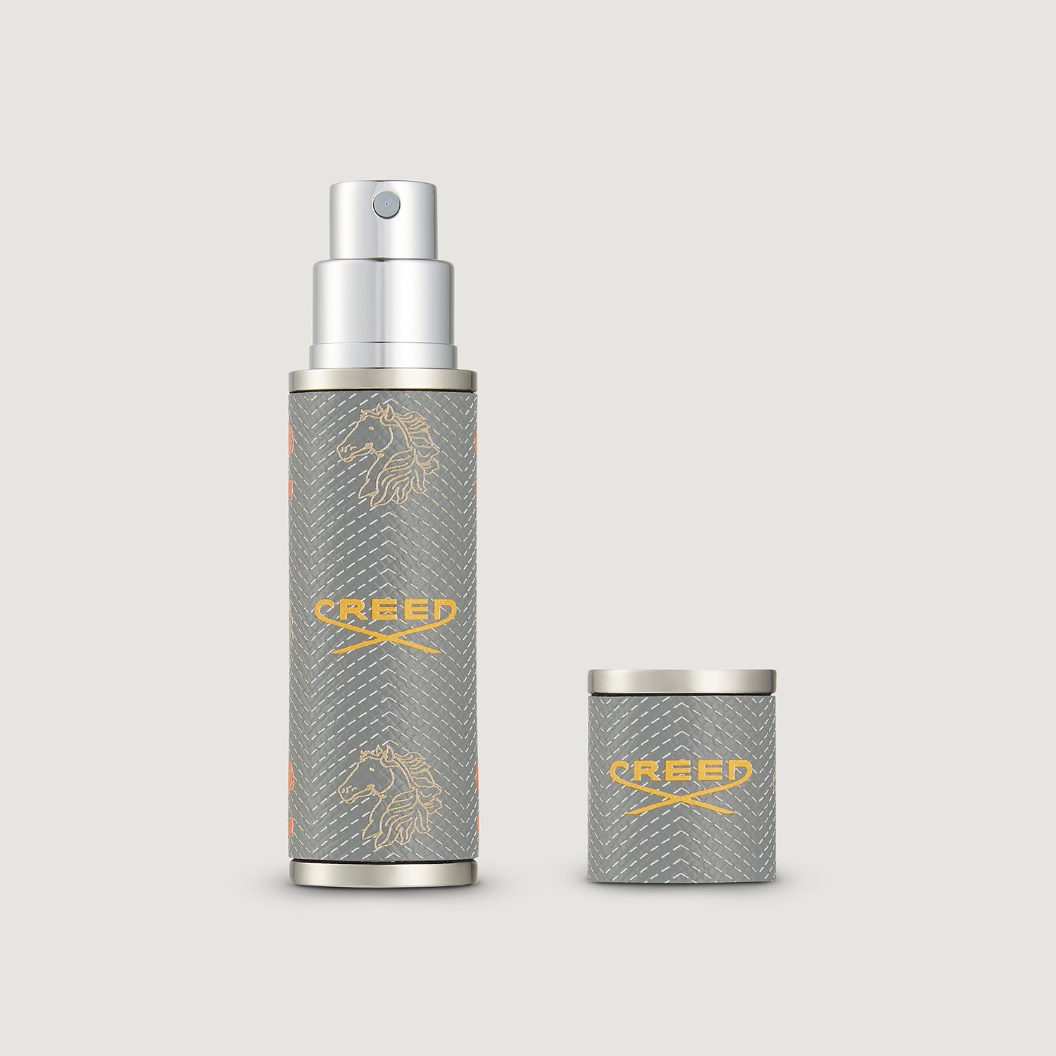 Refillable Travel Perfume Atomizer 5ml - Grey