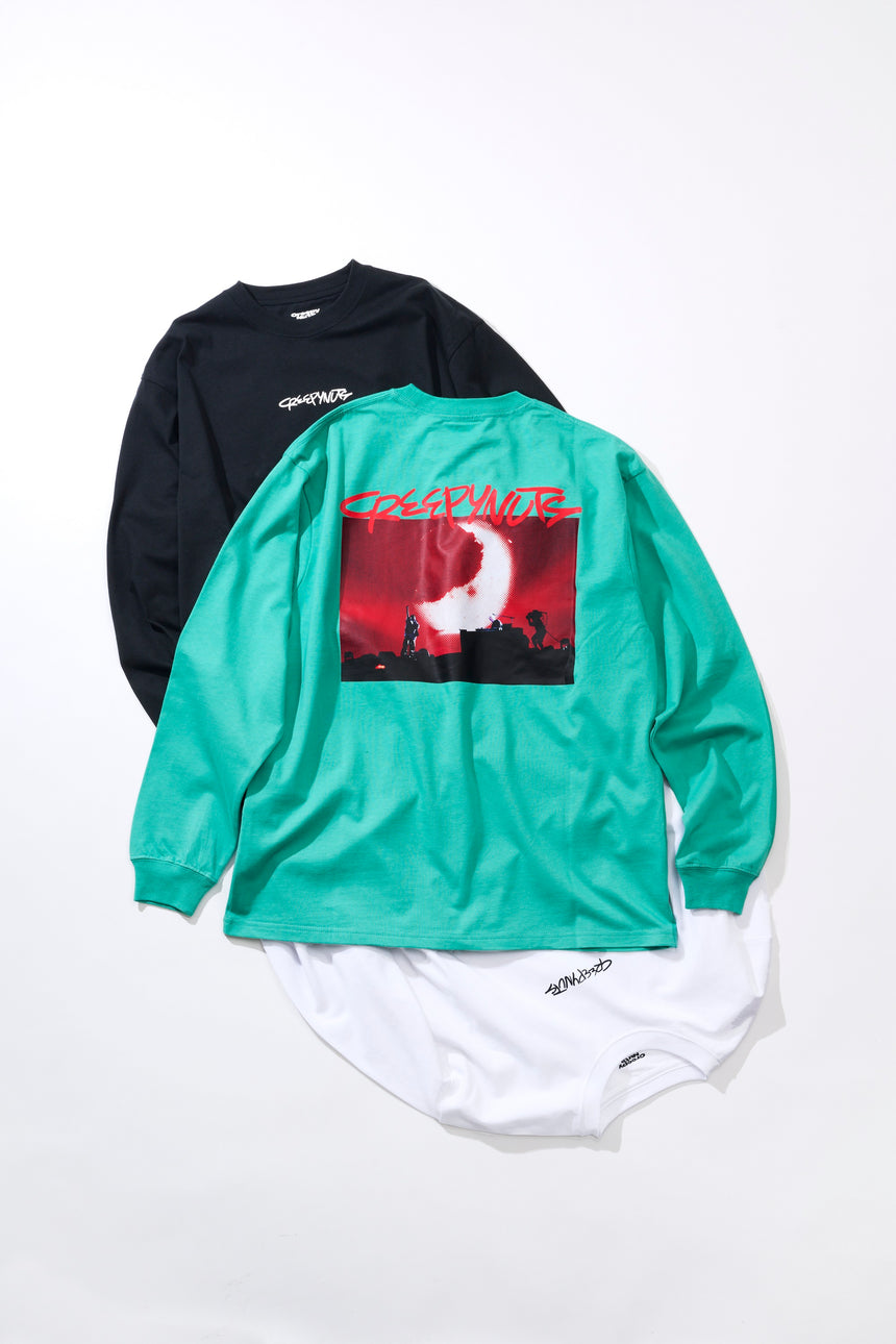 2025 Long Sleeve T-shirts – Creepy Nuts STORE