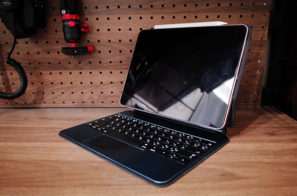 BettdowのiPad用キーボード付きカバー ファーストインプレッション