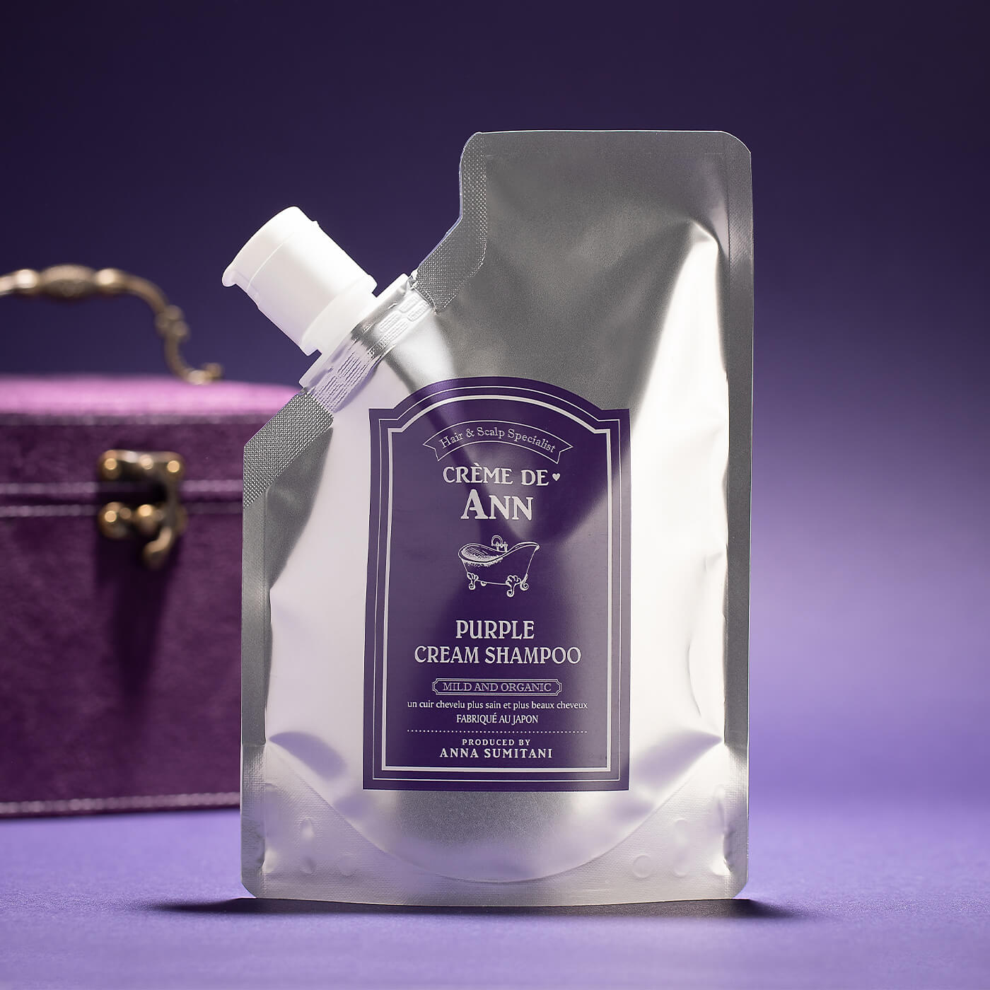 TOPページ|【公式】住谷杏奈Produceコスメブランド「Crème de Ann