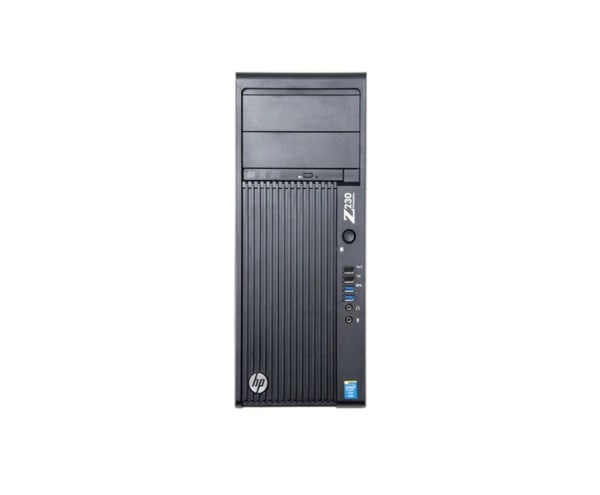 HP Z230 SFF E3-1231v3 3.4GHz 4C / 8GB / HDD 500GB - HP Workstation