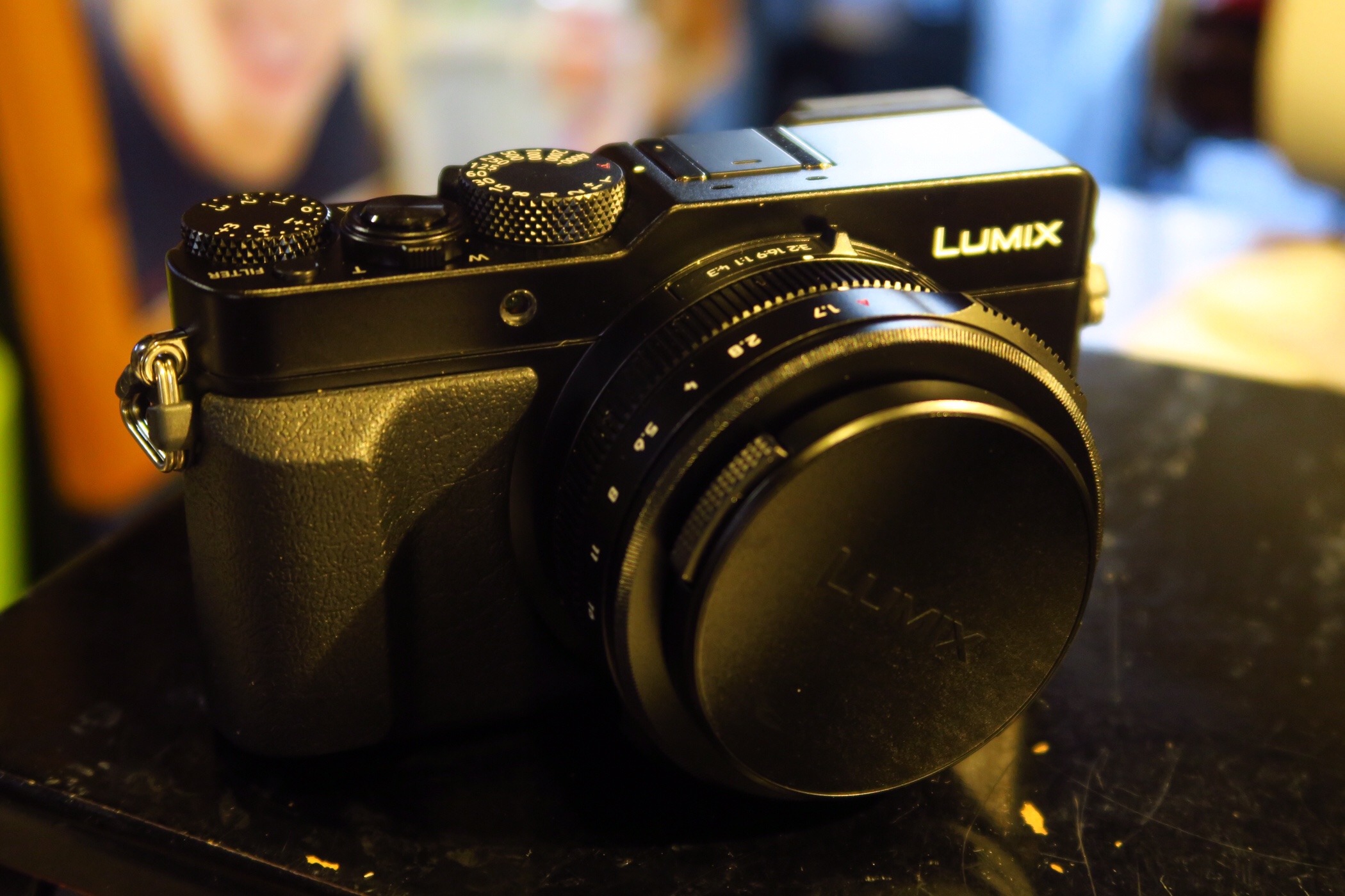 LUMIX DMC-LX100 レビュー – クレープアン40年のありがとう！