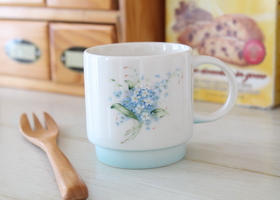 イマン クラリス 陶器、ホーロー － フレンチカントリーのバラ柄