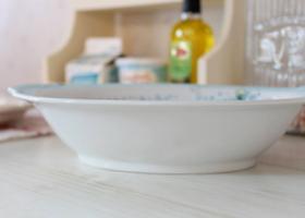 イマン クラリス 陶器 レトロカレー皿 － フレンチカントリーのバラ柄