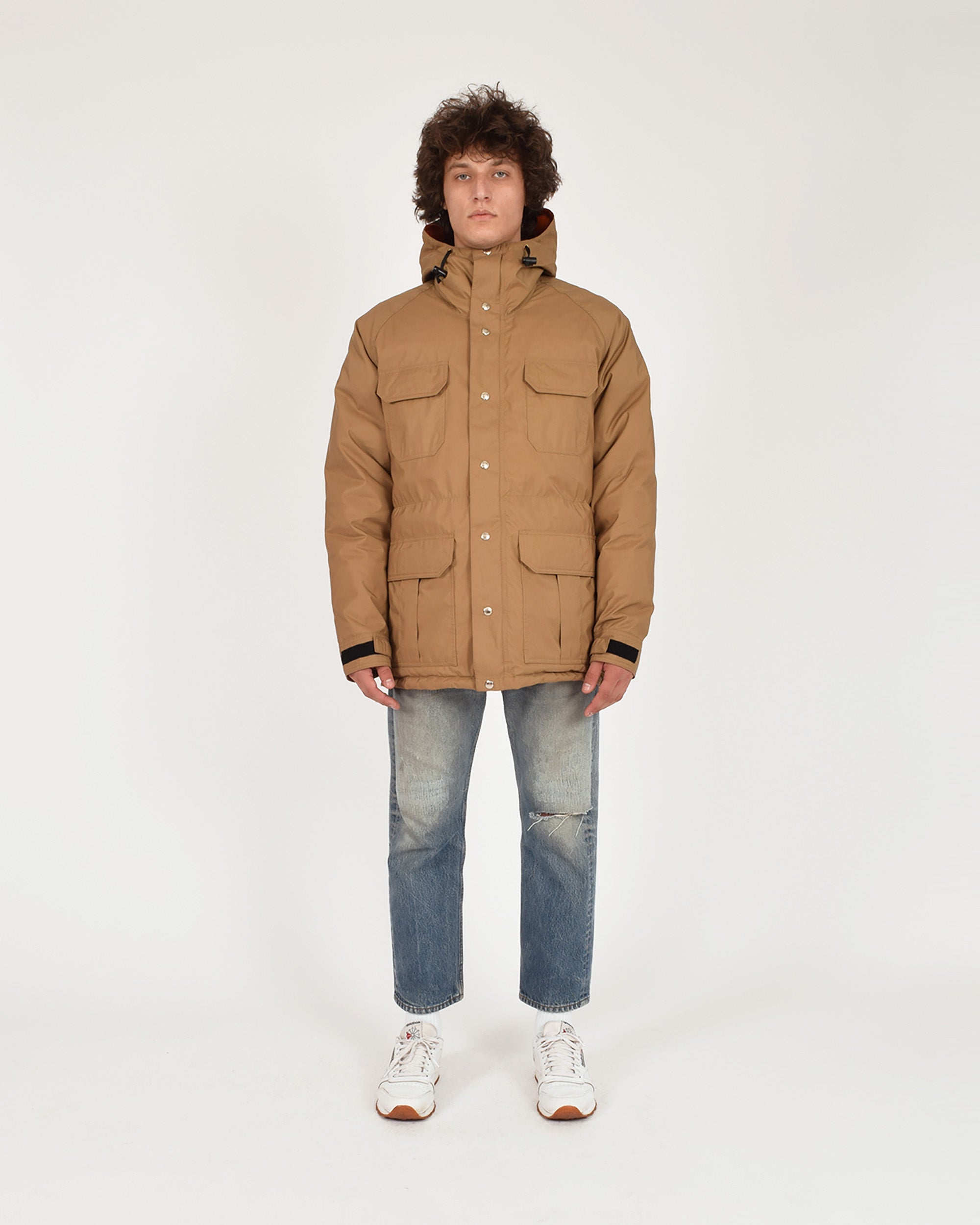 Crescent Down Works Down Arctic Montagne Parka | Tan & Rust