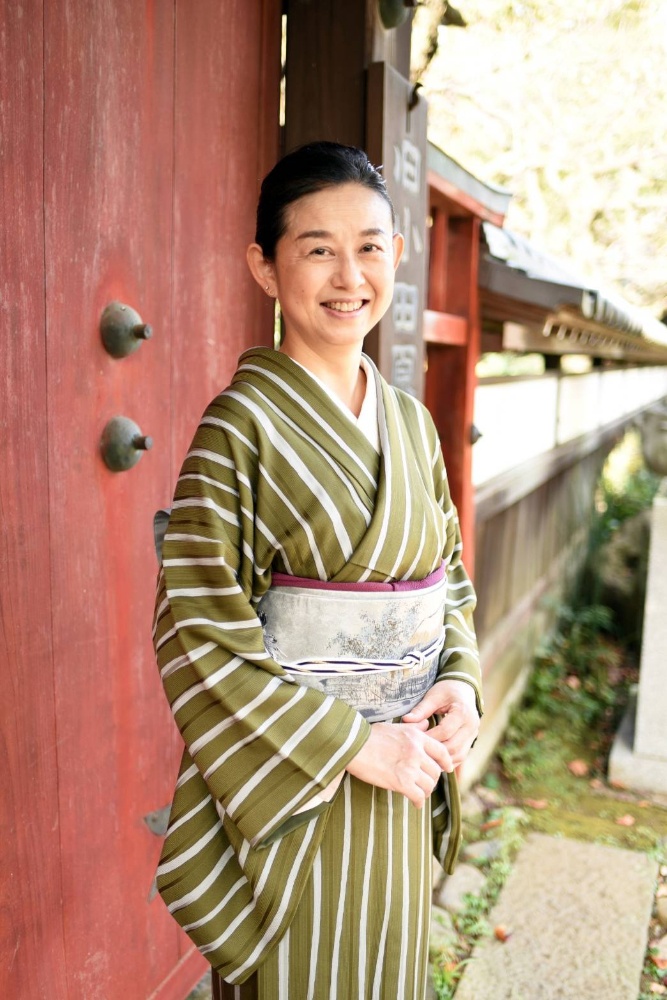 ようこそ笹島式骨格着付けへ+男の着物 感動の袴