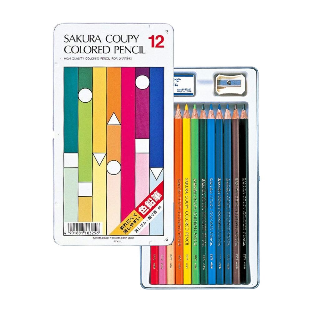 クーピーペンシル30色 カラーオンカラー | サクラクレパス OFFICIAL SHOP