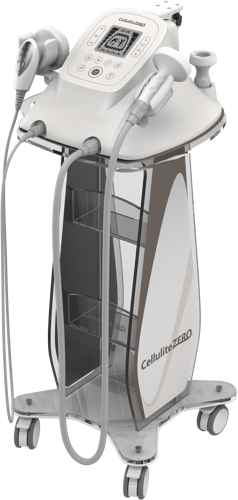 キャビテーション・ラジオ波・吸引の同時施術により結果も効率もアップ