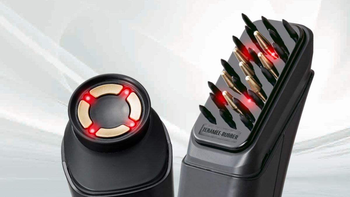 テラミースプラッシュパルス2700｜「リフトケア」「頭皮ケア」が 一台