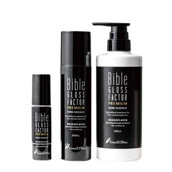 バイブルグロスファクター｜新成分デアザフラビン配合の幹細胞美容液