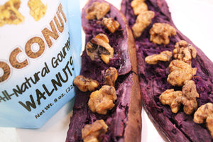 4.5 oz. Coconut Walnut Snacks – Crazy Go Nuts Walnuts