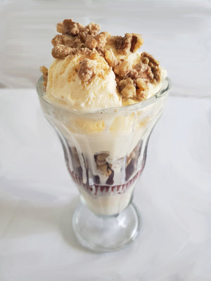 4.5 oz. Coconut Walnut Snacks – Crazy Go Nuts Walnuts