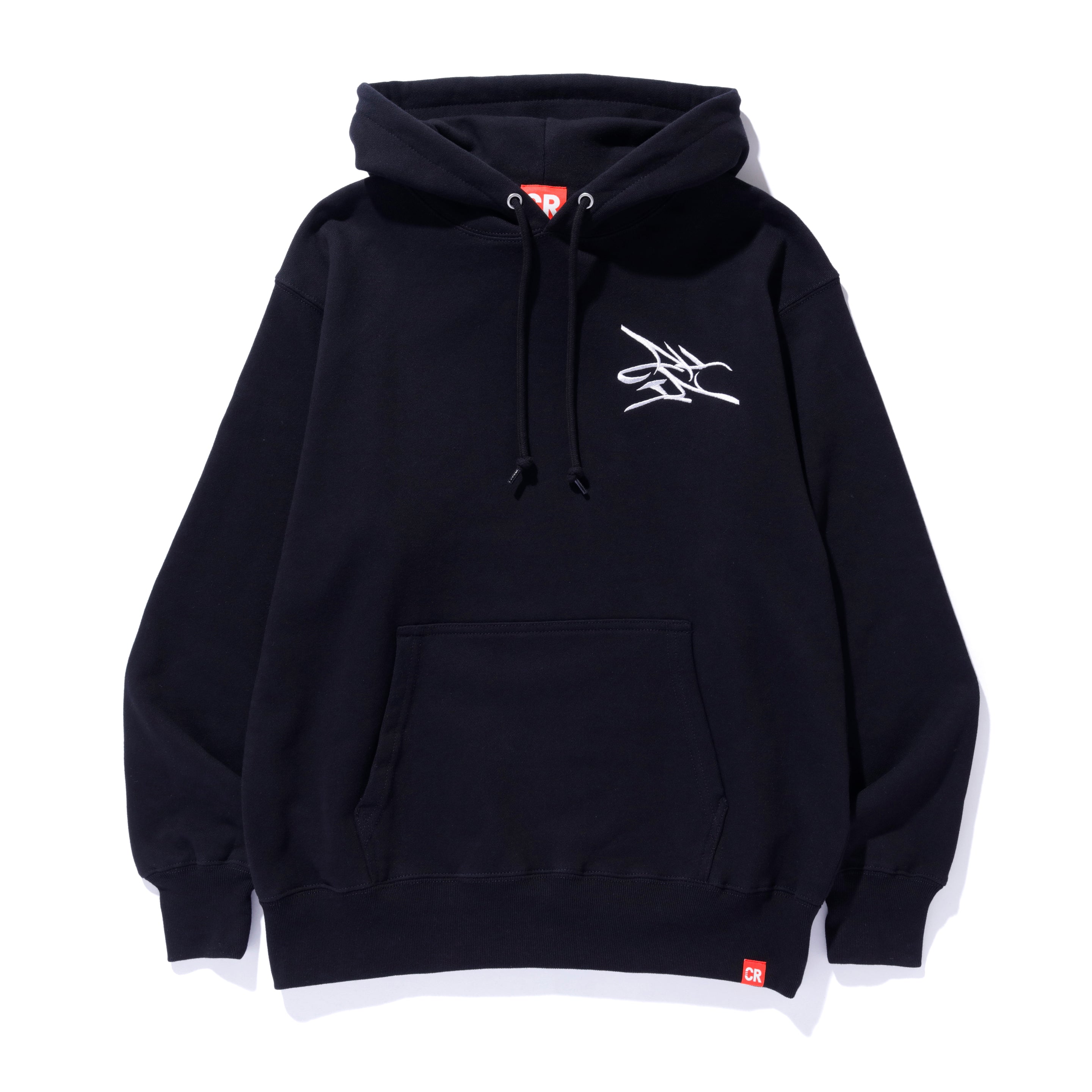 ALLIN HOODIE BLACK – CRAZY RACCOON