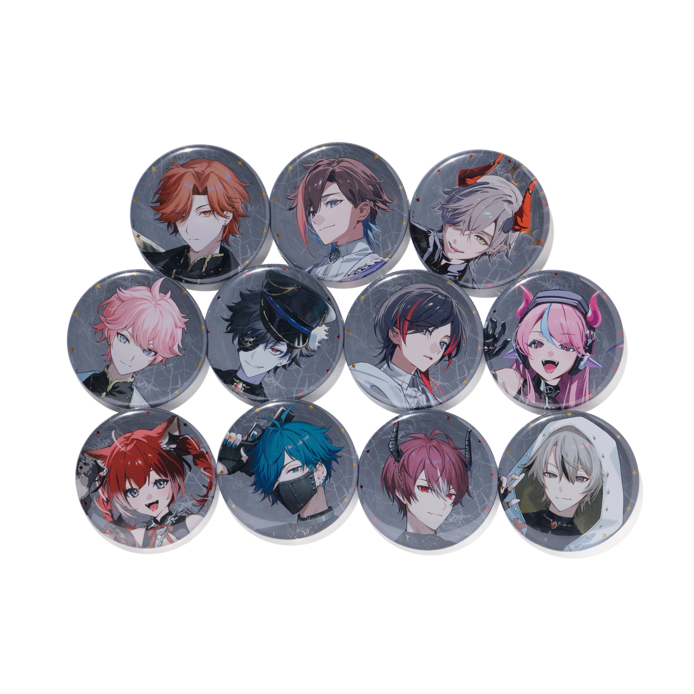 ピンズ・ピンバッジ・缶バッジ crazyraccoon Mondo Mondo – CRAZY RACCOON