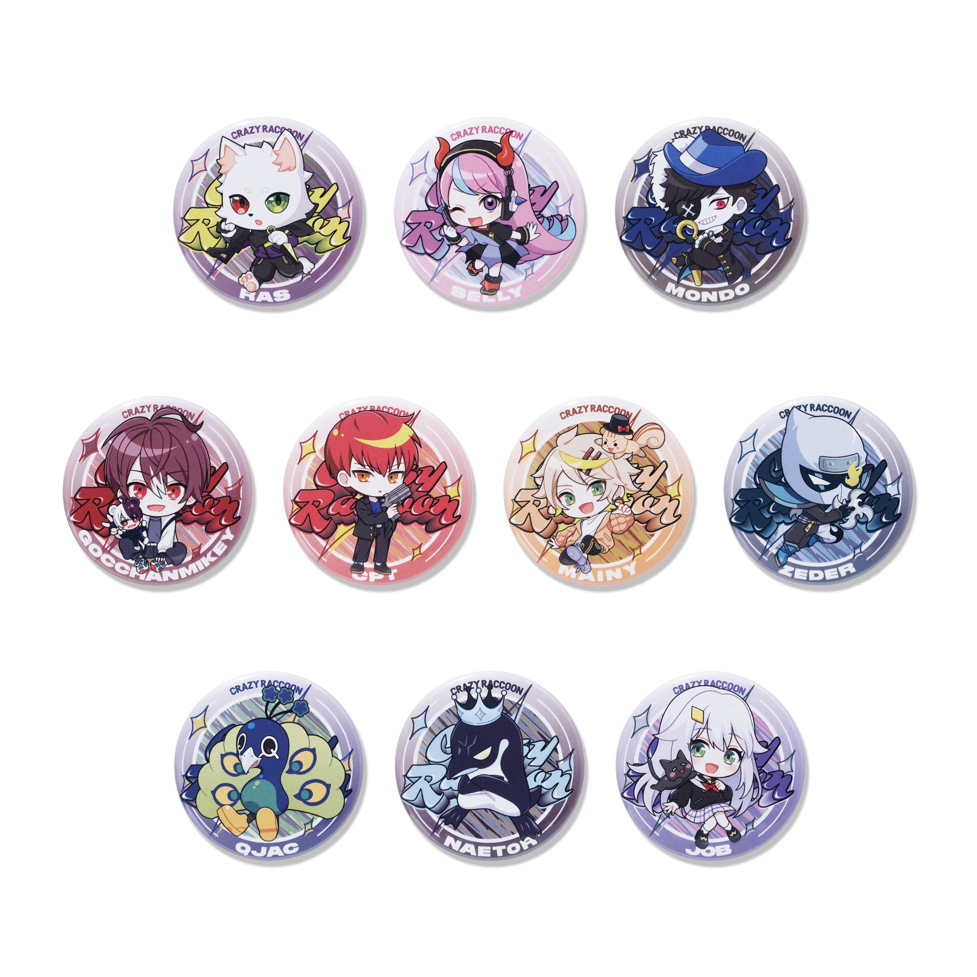 SD BADGE 2 VOL3 – CRAZY RACCOON