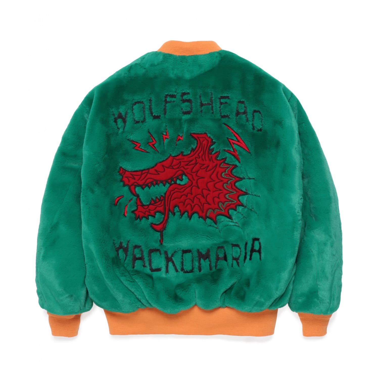 ウルフズヘッドコラボ WACKO MARIA 2024年秋冬コレクション 11月23日