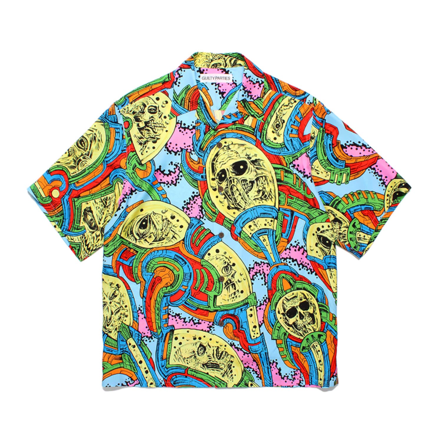 ティムリーハイ/ハワイアンシャツ タイプ5 24SS-WMS-HI05 | ワコマリア