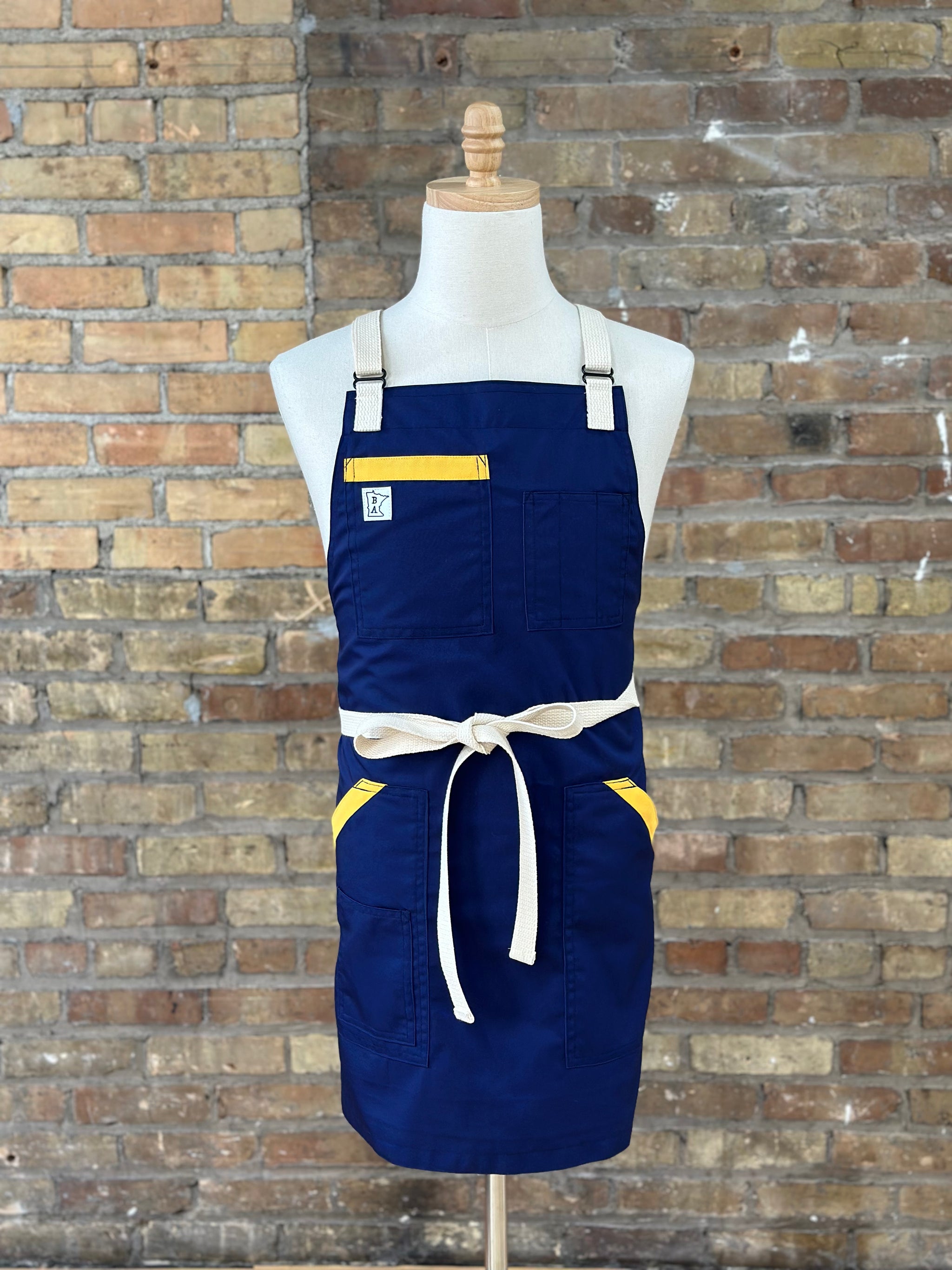 値下げ！Papier パピエ2025 ss エプロンapron