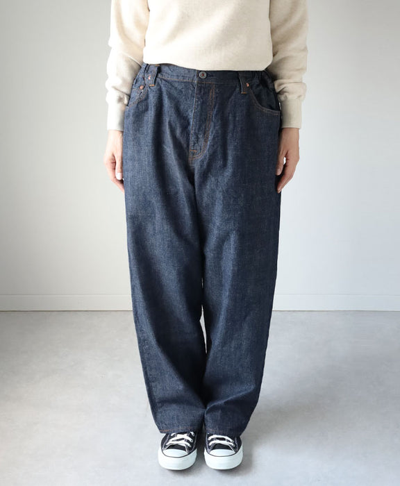 graphzero(グラフゼロ) イージー5ポケットパンツ 10oz セルビッチ