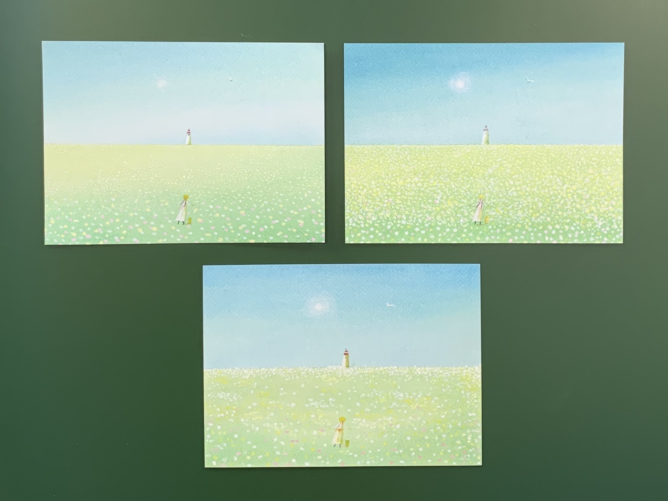 東京のアート・絵画のワークショップ：（葉祥明美術館公認）パステルと