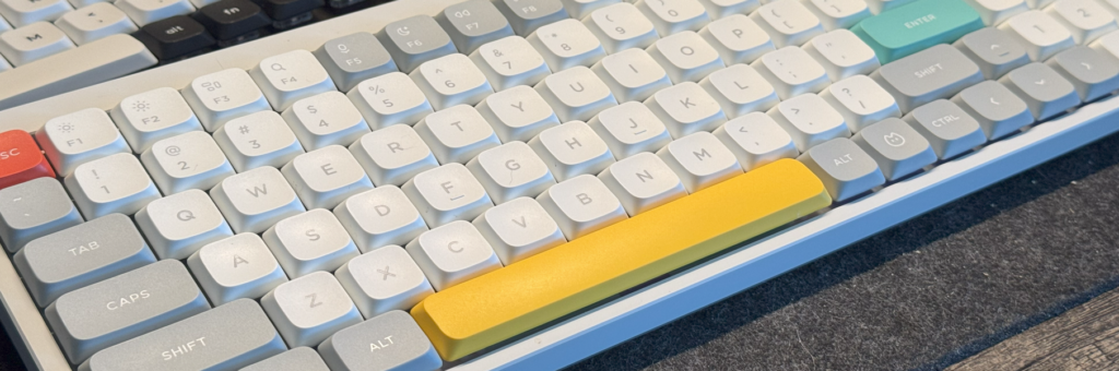 NuPhy Air 96 v2 Low Profile Keyboard Review - Crafting Worlds