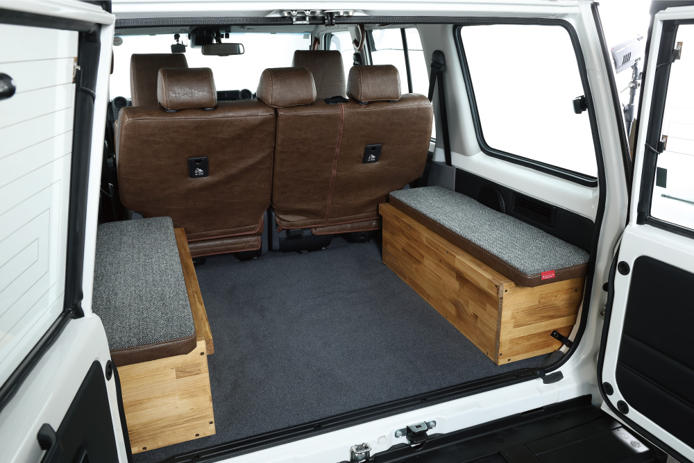 ベッドキット【ランクル70】 - CRAFTPLUS