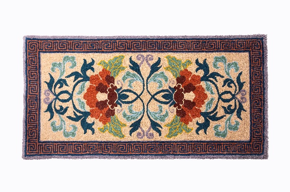 鍋島緞通 鍋島緞通吉島家 古川明美 - ピースクラフツSAGA 佐賀の伝統