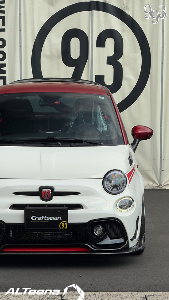 予約注文受付中】FIAT/ABARTH500e Style Full LEDヘッドライトセット